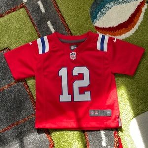 Nike NFL Tom Brady New England Patriots Jersey size 12 Months